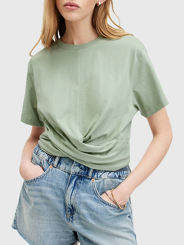 AllSaints Mallinson T-Shirt, Oil Green