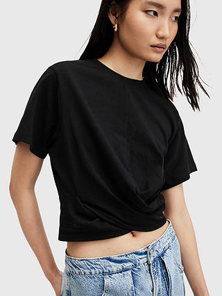 AllSaints Mallinson T-Shirt, Black