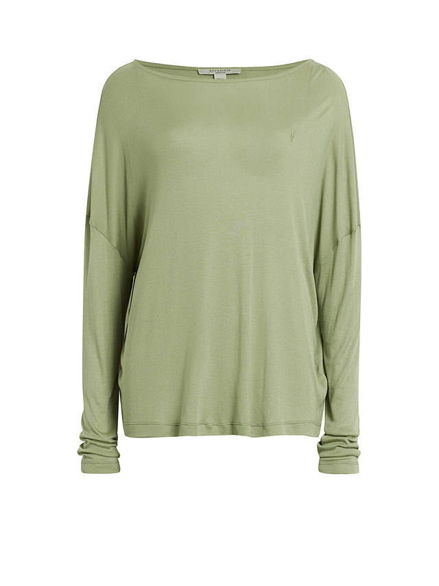 AllSaints Rita T-Shirt, Oil Green