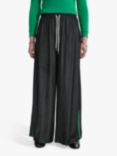 James Lakeland Side Stripe Wide Leg Trousers