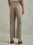 Reiss Nova Barrel Leg Trousers