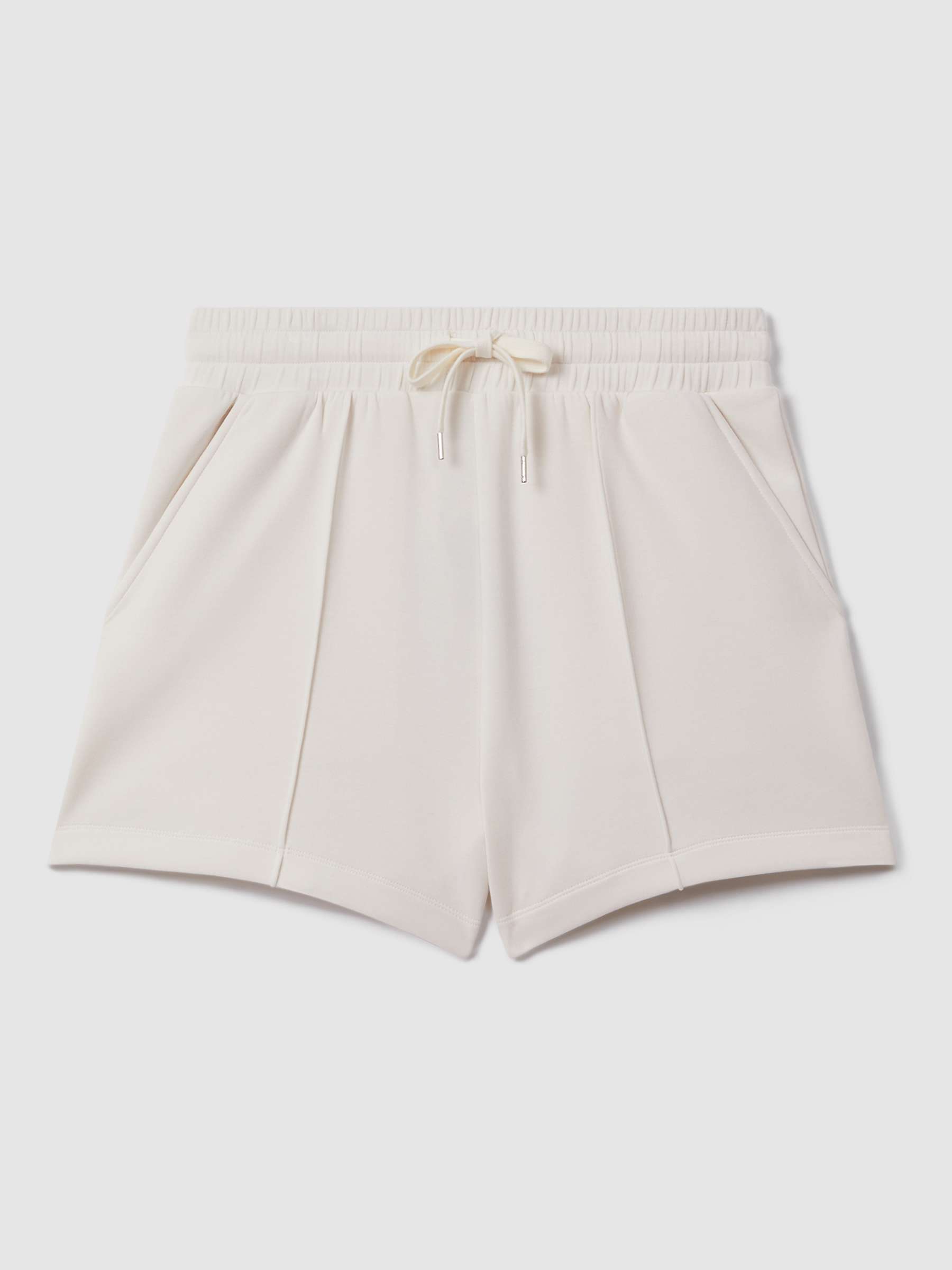Buy Reiss Joanna Drawstring Sweat Shorts Online at johnlewis.com
