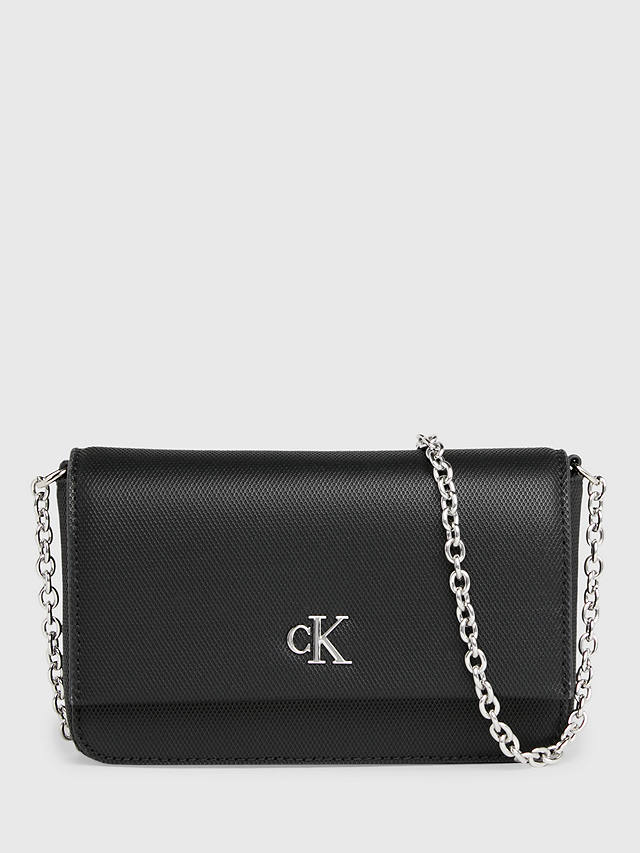 Calvin Klein Crossbody Minimal Bag, Black