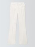 Good American Good Classic Bootcut Jeans, Cloud White