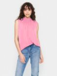 Saint Tropez Aileen Sleeveless Top, Cosmos Pink