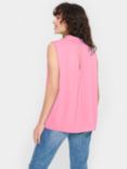 Saint Tropez Aileen Sleeveless Top, Cosmos Pink