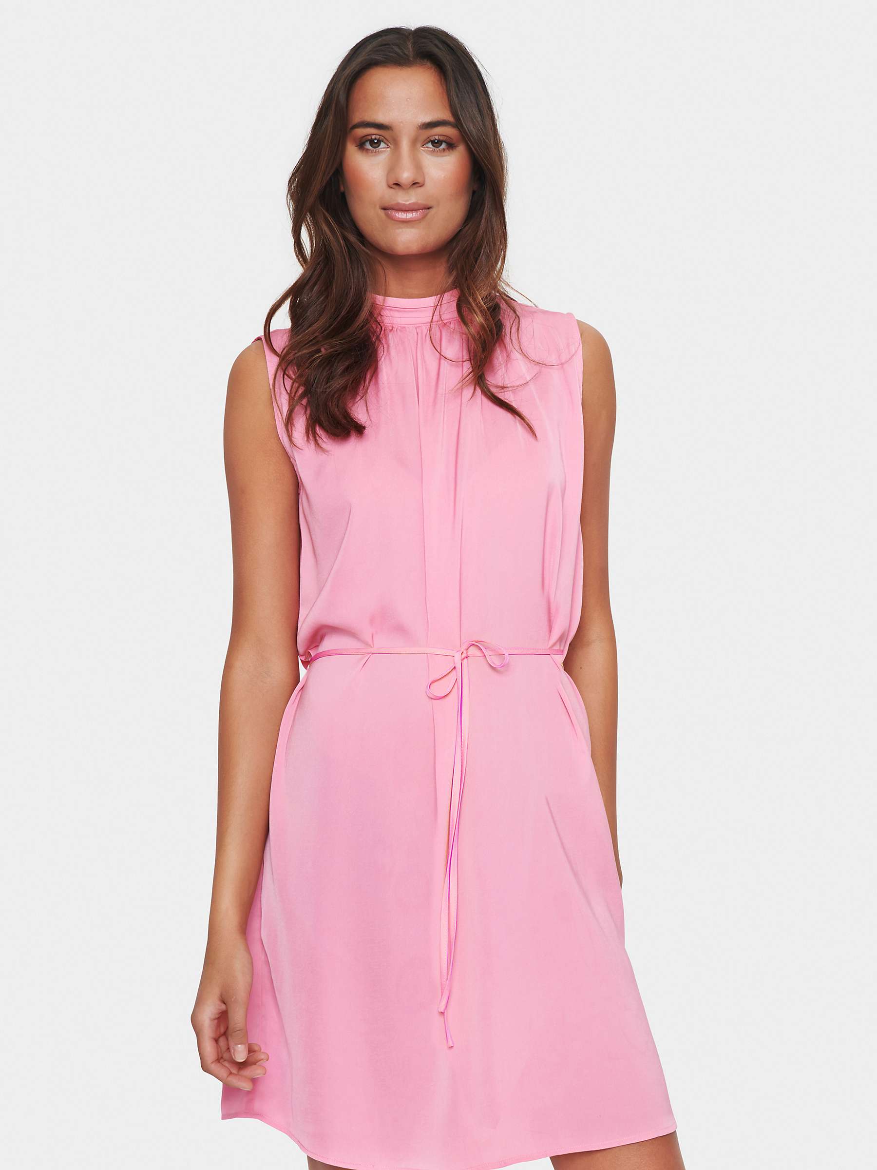 Buy Saint Tropez Aileen Sleeveless Dress, Pink Cosmos Online at johnlewis.com