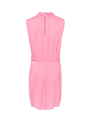 Saint Tropez Aileen Sleeveless Dress, Pink Cosmos