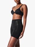 Spanx Oncore Firm Control Mid Thigh Shorts, Very Black