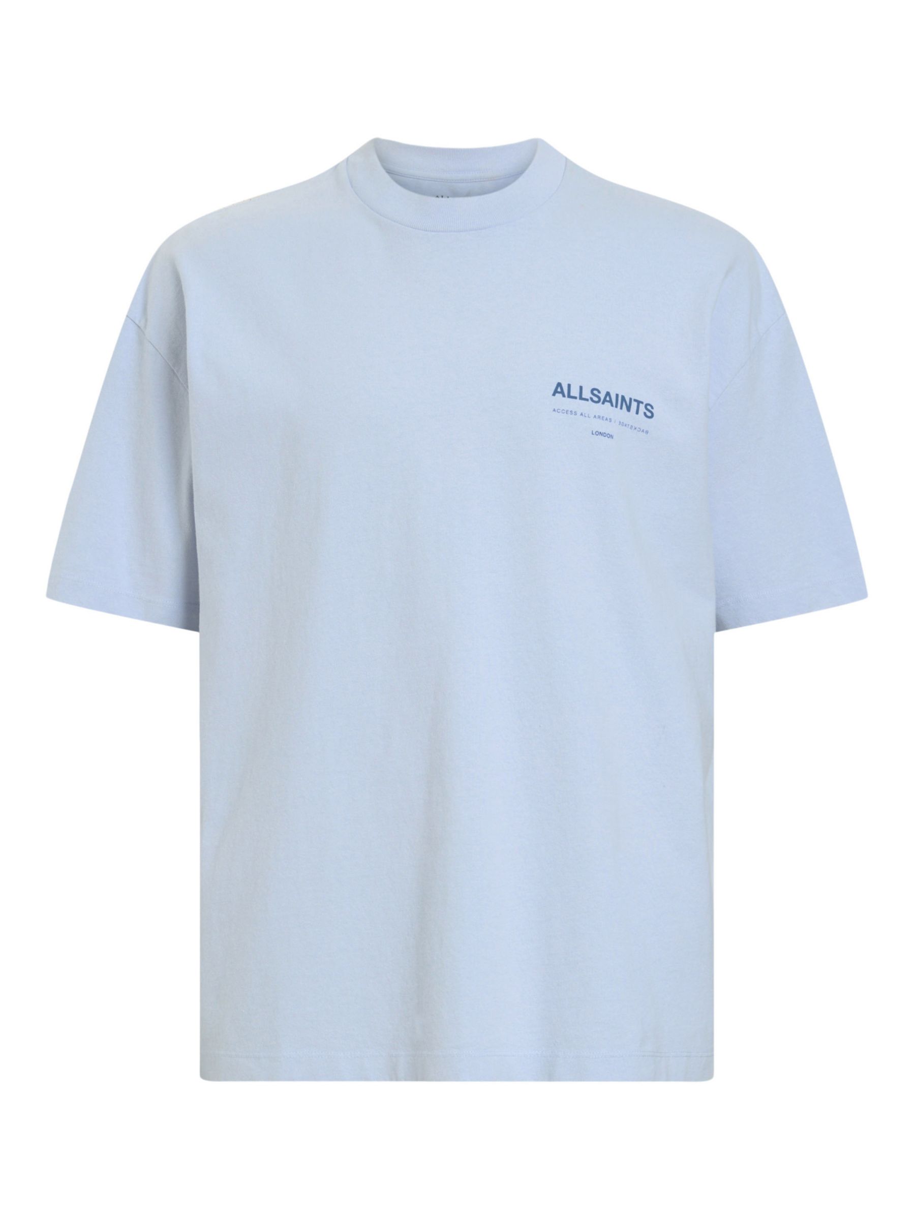 Buy AllSaints Access Organic Cotton Oversized T-Shirt Online at johnlewis.com