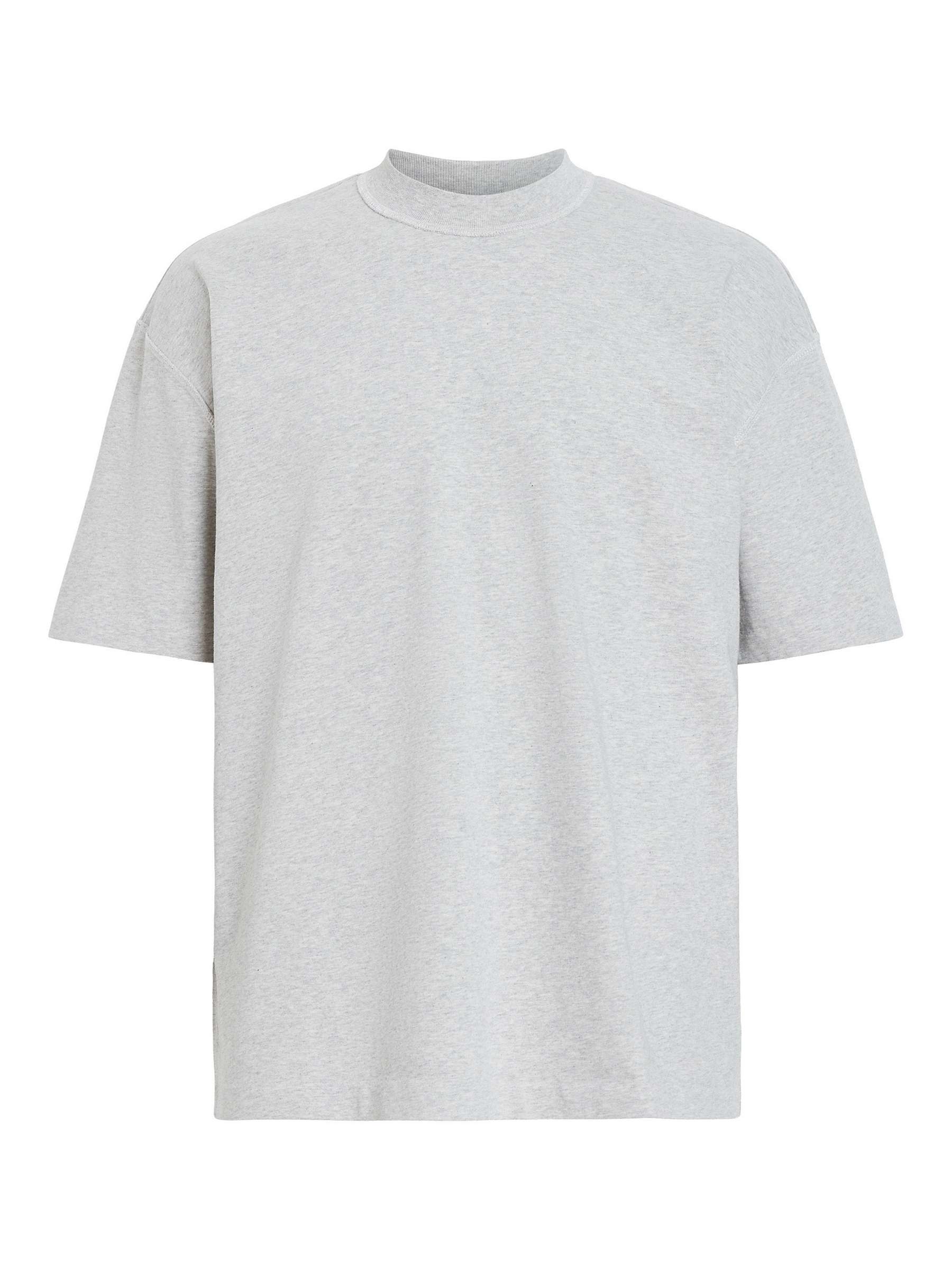 Buy AllSaints Isac Short Sleeve Crew Neck T-Shirt Online at johnlewis.com