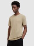 AllSaints Brace Contrast Organic Cotton Short Sleeve T-Shirt