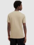 AllSaints Brace Contrast Organic Cotton Short Sleeve T-Shirt