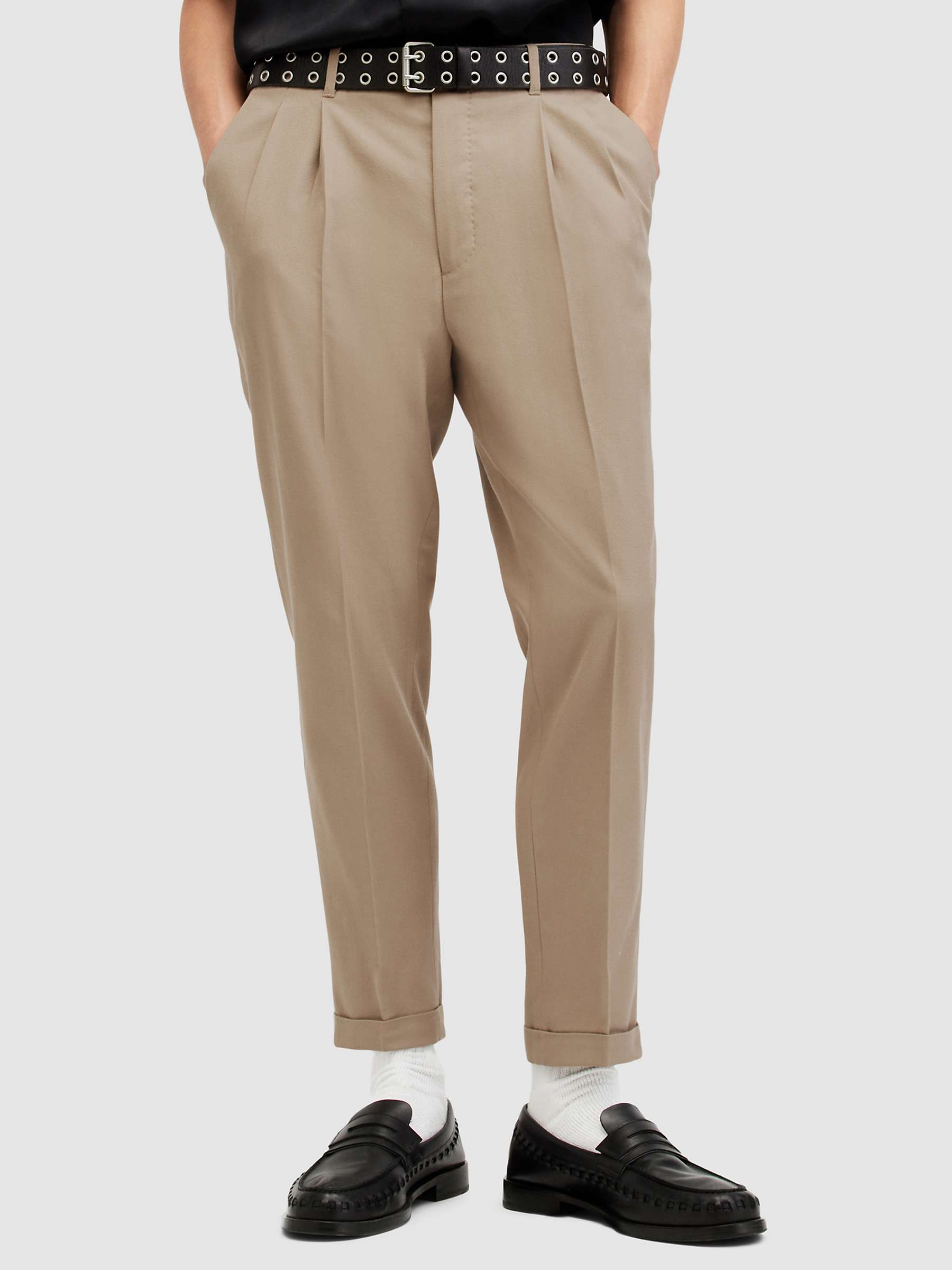 Buy AllSaints Tallis Trouser Online at johnlewis.com