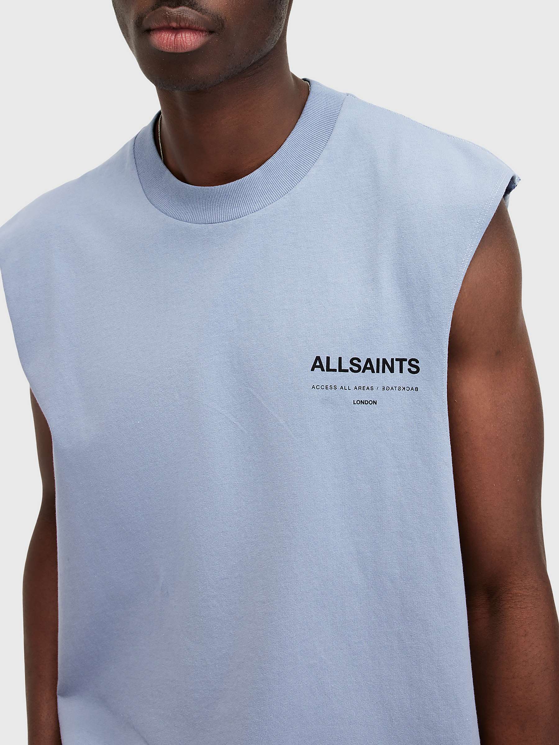 Buy AllSaints Access Sleeveless Crew T-Shirt Online at johnlewis.com