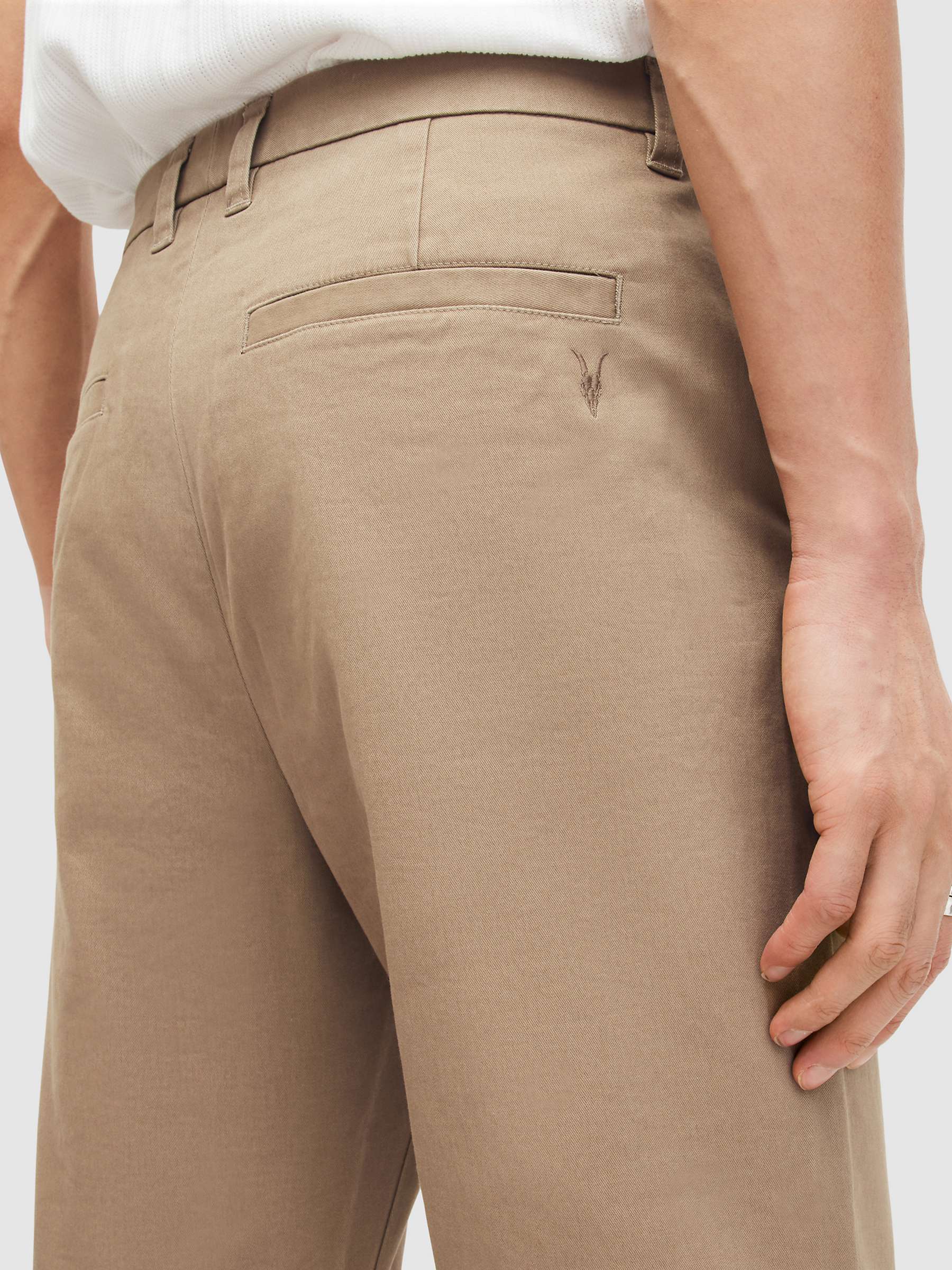 Buy AllSaints Walde Chino Trousers Online at johnlewis.com