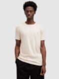 AllSaints Tonic Crew Neck T-Shirt, Bailey Taupe