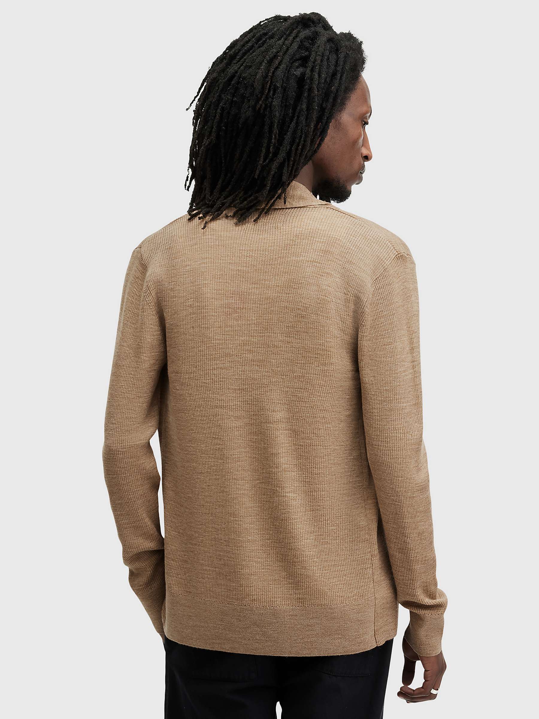 Buy AllSaints Mode Merino Cardigan Online at johnlewis.com