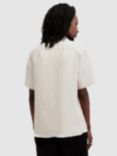 AllSaints Audley Short Sleeve Shirt, Bailey Taupe