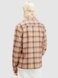 AllSaints Wendel Long Sleeve Shirt, Brown