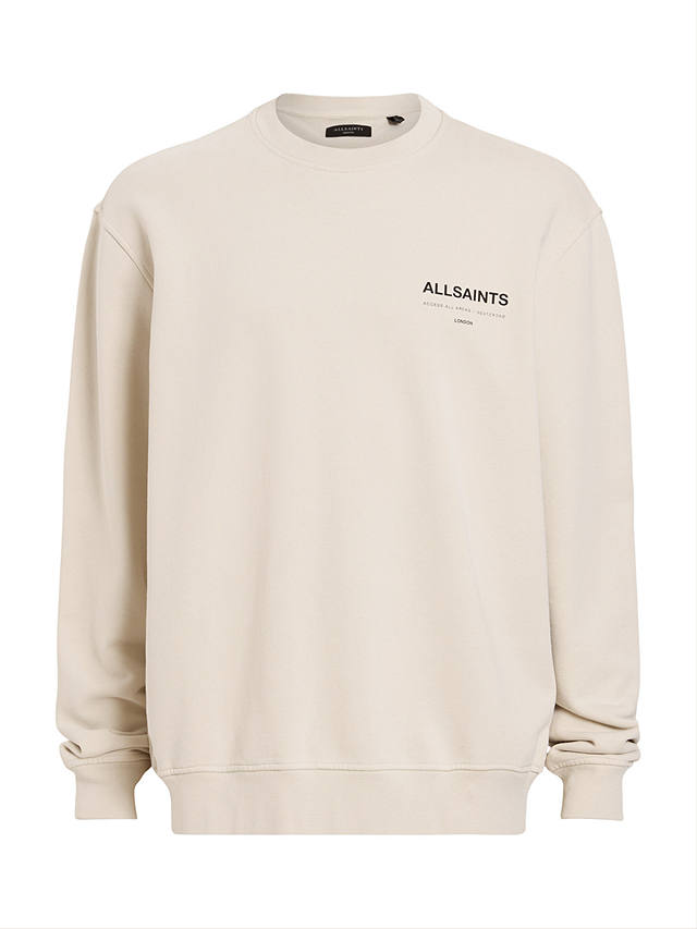 AllSaints Access Crew Jumper, Bailey Taupe