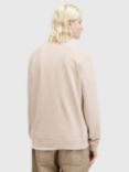 AllSaints Raven Crew Neck Sweatshirt, Dust Taupe