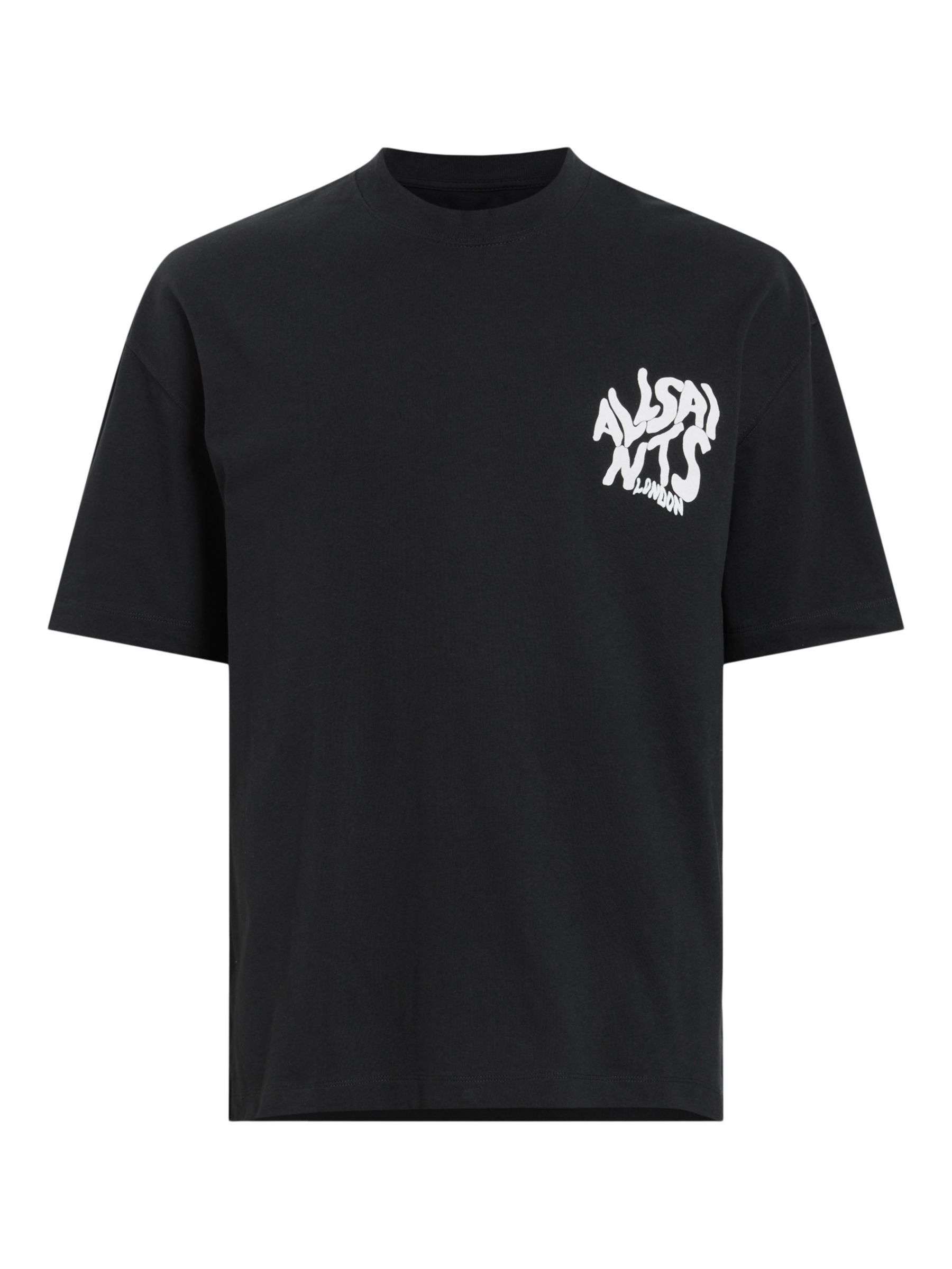 Buy AllSaints Orlando Short Sleeve Crew T-Shirt Online at johnlewis.com