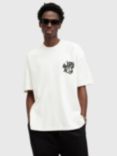 AllSaints Orlando Short Sleeve Crew T-Shirt