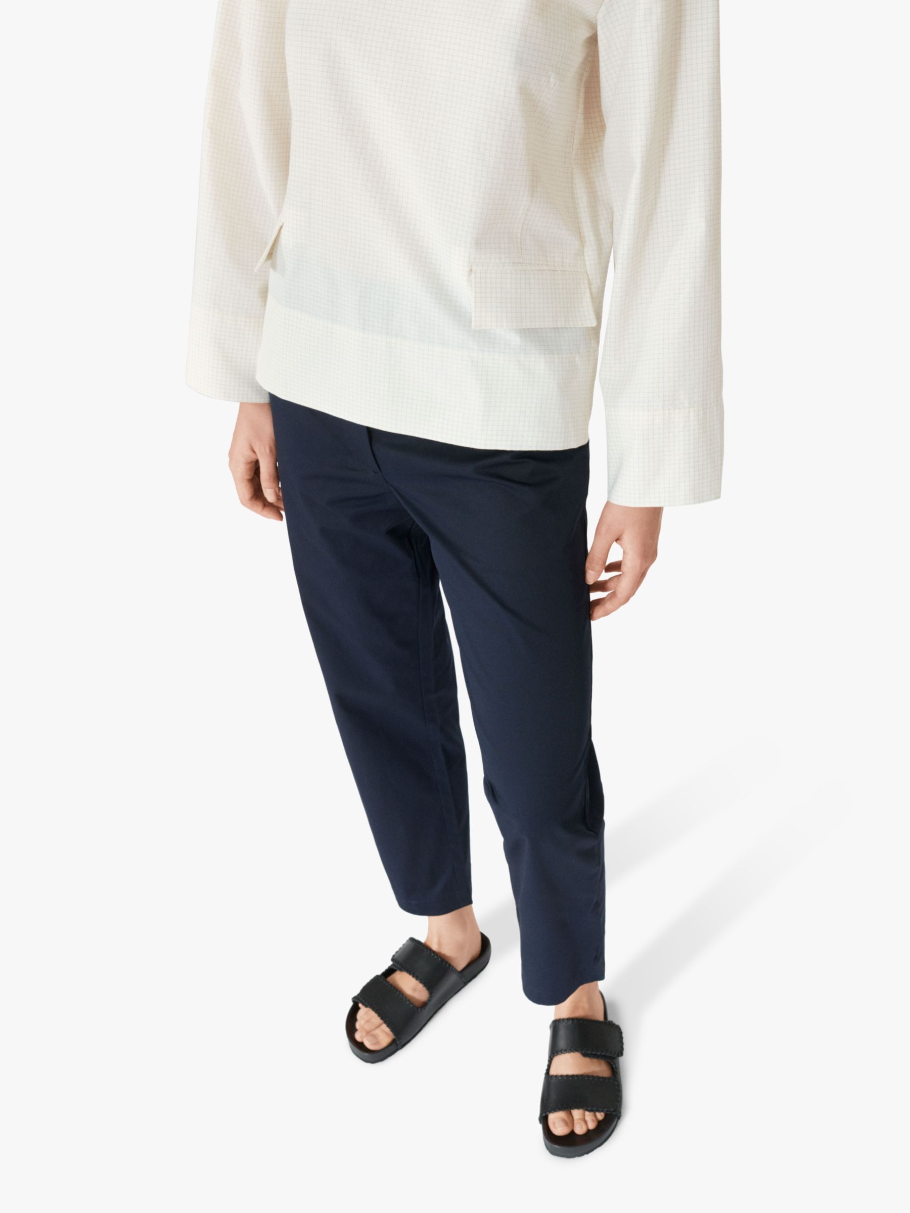 Buy Lovechild 1979 Coppola Low Waisted Cotton Trousers Online at johnlewis.com