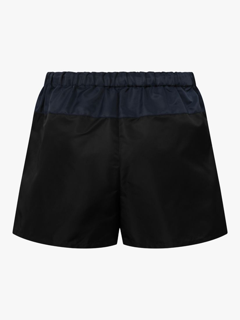 Lovechild 1979 Alessio Two Tone Shorts, Black/Total Eclipse, 10
