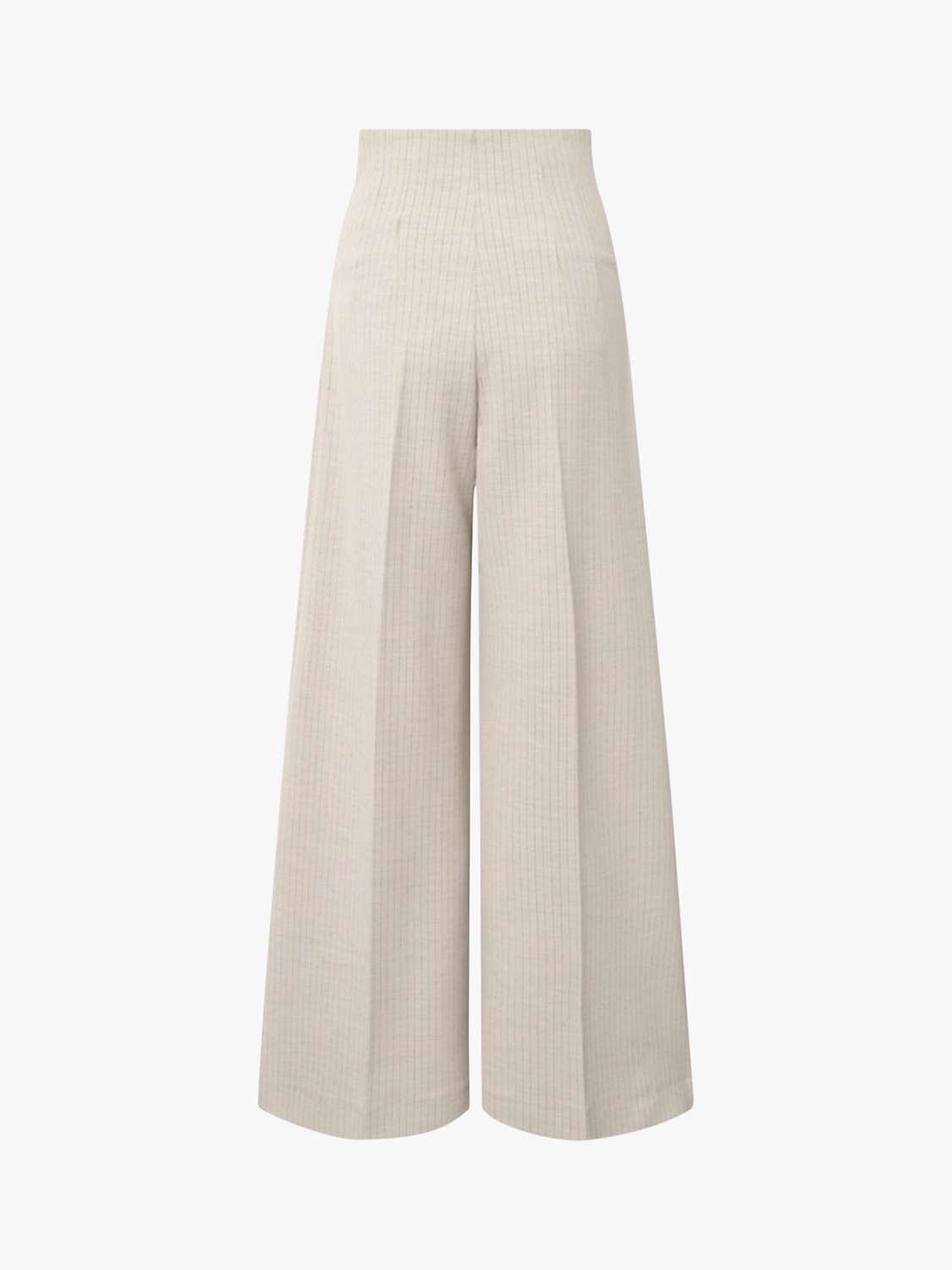 Buy Lovechild 1979 Penny Stripe High Waist Trousers, Brown Online at johnlewis.com