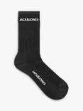 Jack & Jones Kids' Tennis Socks, Pack of 5, Black