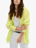 MY ESSENTIAL WARDROBE Tulla Casual Fit Button Up Shirt, Lime Sherbet