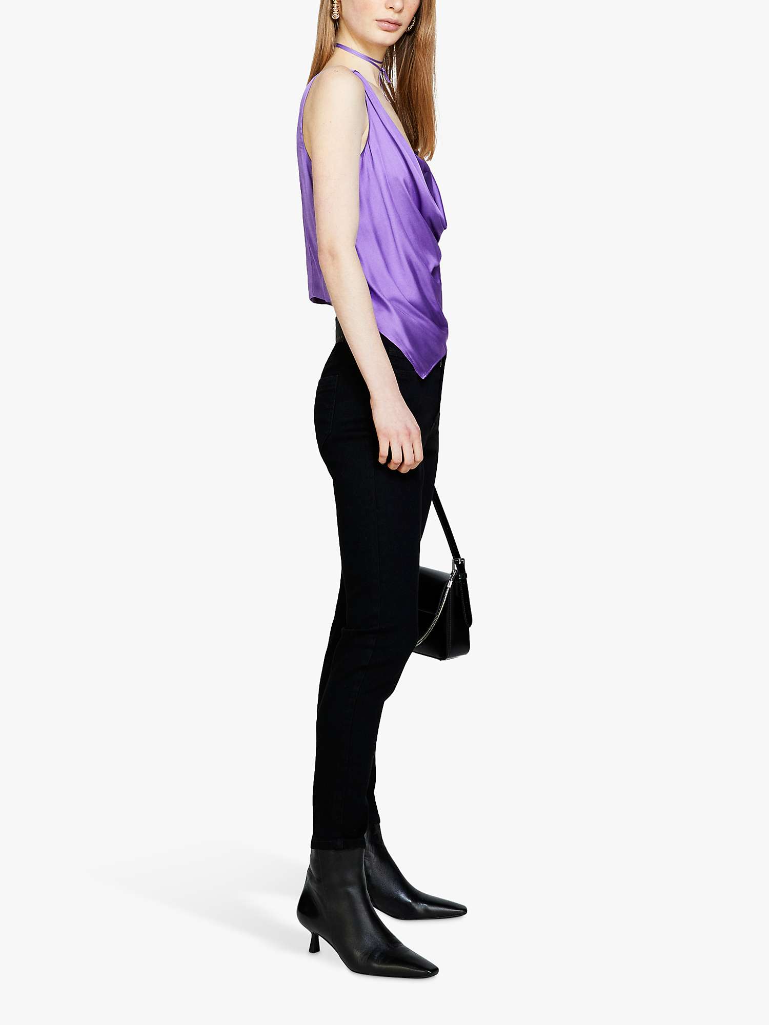 Buy SISLEY Papeete Cropped Slim Leg Jeans Online at johnlewis.com