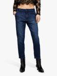 SISLEY Ankara Slim Fit Jeans, Blue Denim