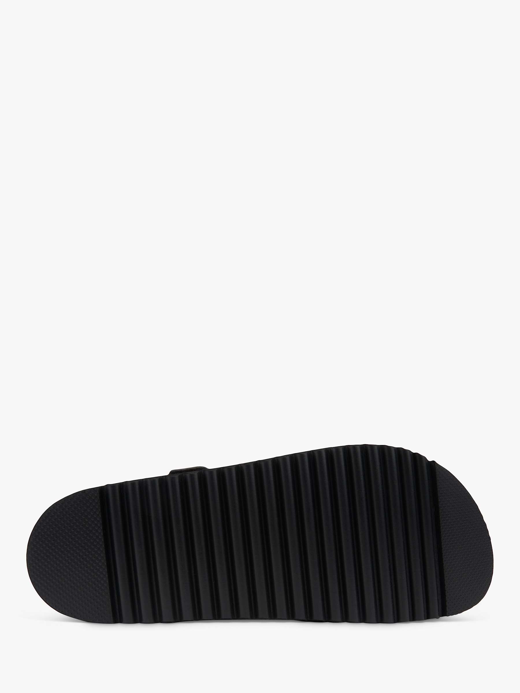 Buy V.GAN Vegan Clove 2 Footbed Sandals, Black Online at johnlewis.com