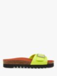 V.GAN Vegan Cherry 2 Footbed Sandals, Lime