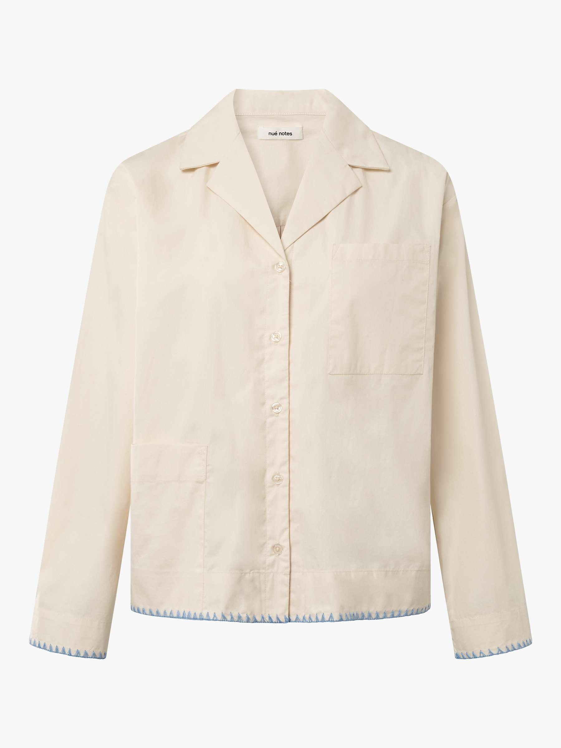 Buy nué notes Hardy Shirt, Birch Online at johnlewis.com