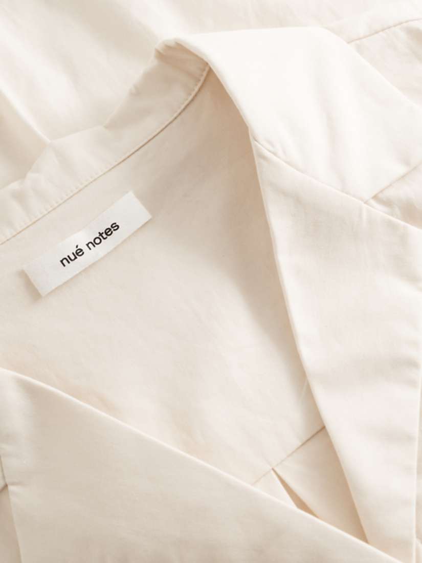 Buy nué notes Hardy Shirt, Birch Online at johnlewis.com