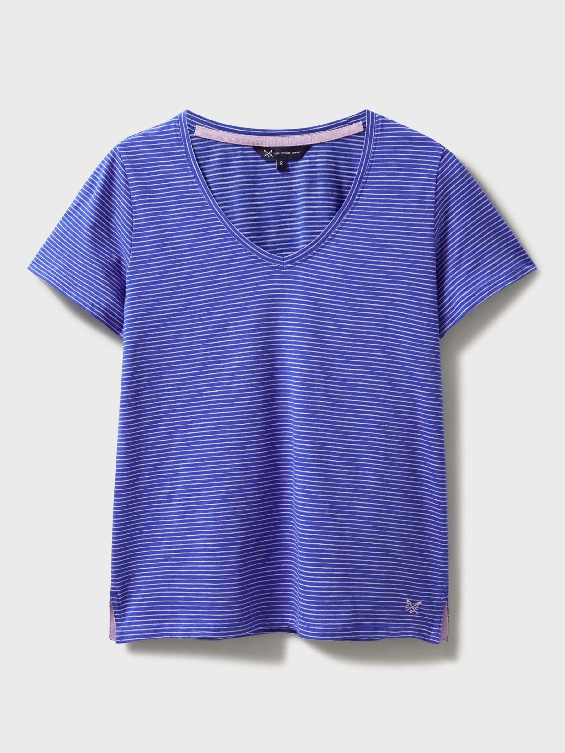 Buy Crew Clothing Perfect Stripe T-Shirt Online at johnlewis.com