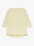 SISLEY Boat Neck Top, Beige