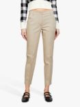 SISLEY Slim Fit Gabardine Chinos, Beige