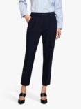SISLEY Plain Tailored Cropped Trousers