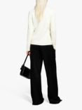 SISLEY Knitted Cotton Blazer