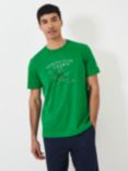 Crew Clothing Rowing Club T-Shirt, Mid Green