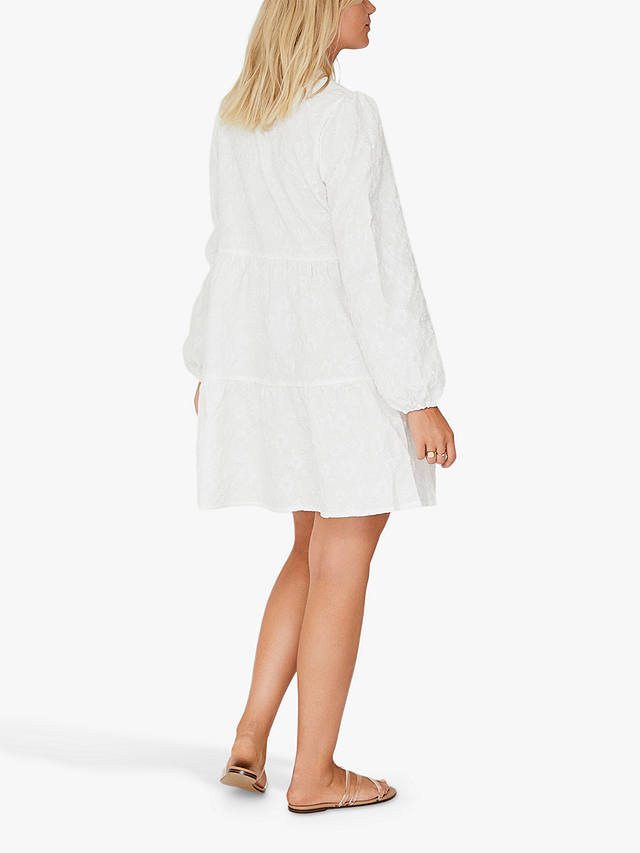 A-VIEW Ida Mini Dress, 000 White