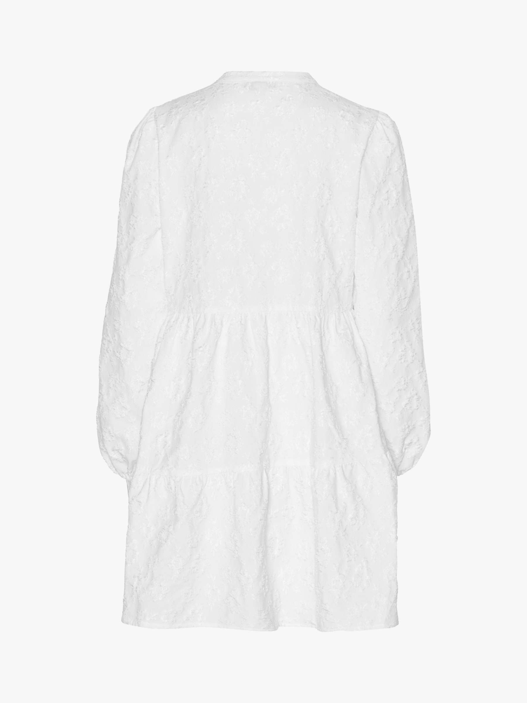 Buy A-VIEW Ida Mini Dress, 000 White Online at johnlewis.com