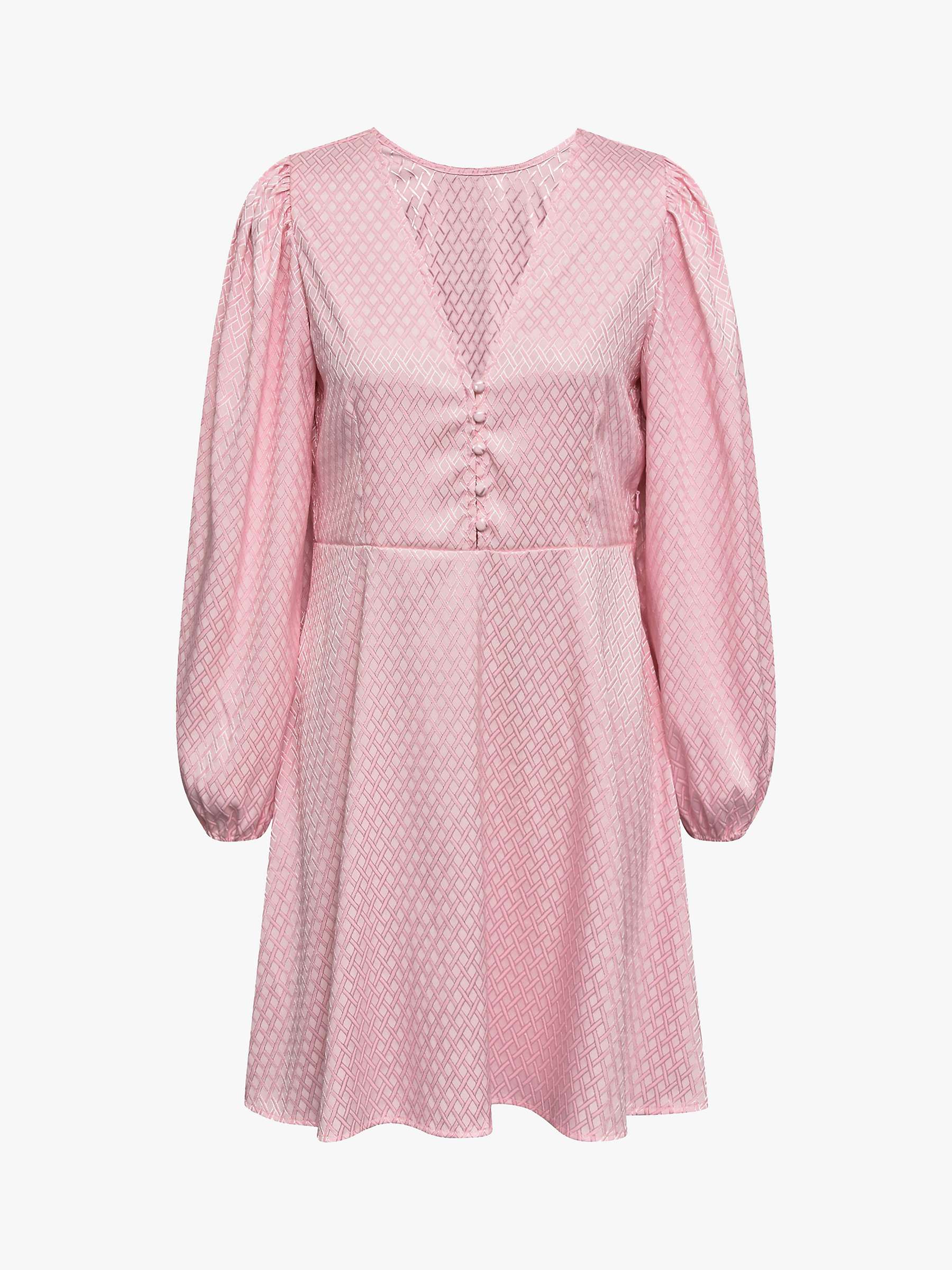 Buy A-VIEW Enitta V-Neck Dress, 298 Rose Online at johnlewis.com