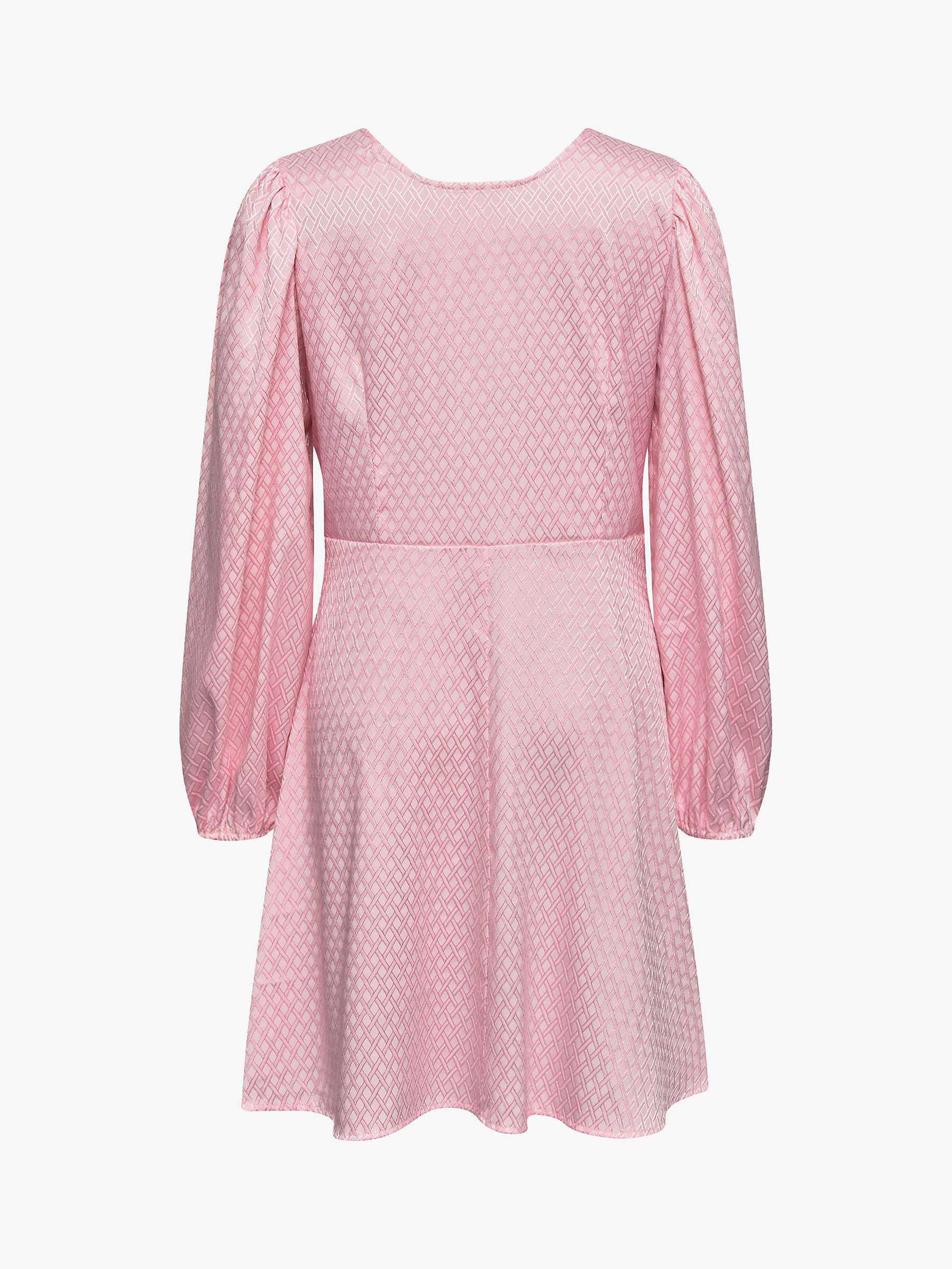 Buy A-VIEW Enitta V-Neck Dress, 298 Rose Online at johnlewis.com
