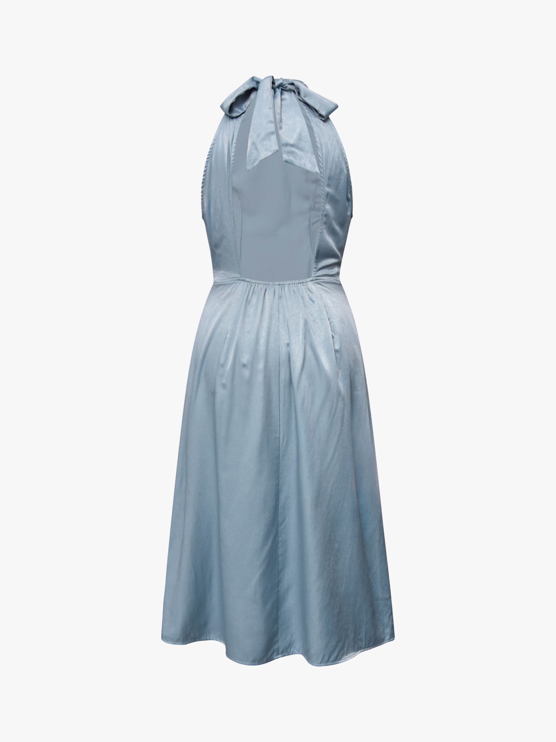 A-VIEW Carry Sateen Midi Dress, 281 Blue, 8
